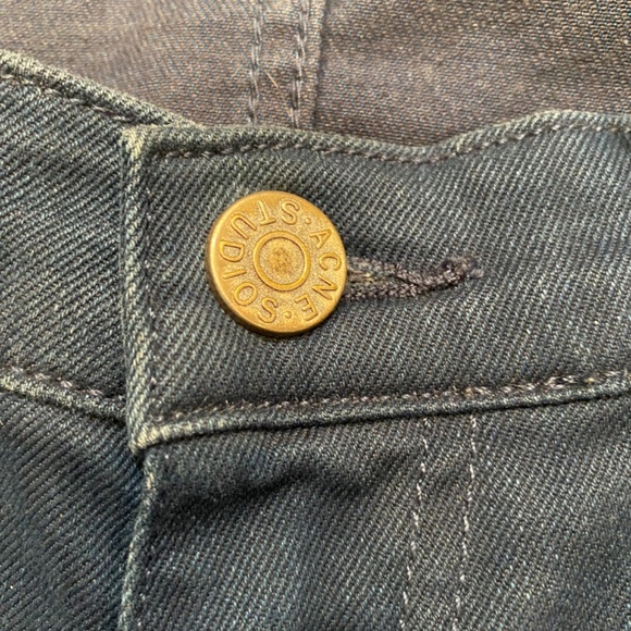 ACNE STUDIOS Men’s Navy Blue Jeans sz32 - Picture 7 of 9